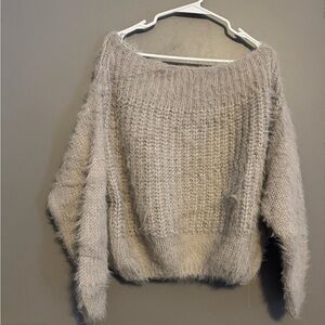Dreamers Super Soft Gray Sweater